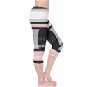 Pink Compact Cassette Capri Leggings  View4