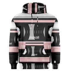 Pink Compact Cassette Men s Pullover Hoodie by snowwhitegirl