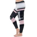 Pink Compact Cassette Classic Winter Leggings View2