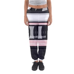 Pink Compact Cassette Women s Jogger Sweatpants by snowwhitegirl