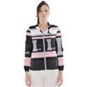 Pink Compact Cassette Windbreaker (Women) View1