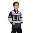 Pink Compact Cassette Windbreaker (Kids) View1