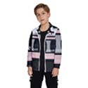 Pink Compact Cassette Windbreaker (Kids) View2