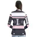 Pink Compact Cassette Drape Collar Cardigan View2