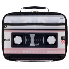 Pink Compact Cassette Full Print Lunch Bag by snowwhitegirl