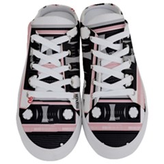 Pink Compact Cassette Half Slippers by snowwhitegirl