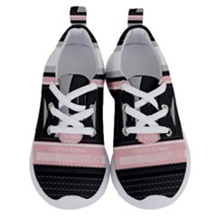 Pink Compact Cassette Running Shoes by snowwhitegirl