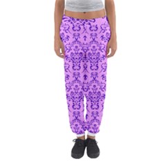 Victorian Violet Women s Jogger Sweatpants by snowwhitegirl