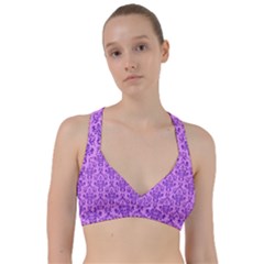 Victorian Violet Sweetheart Sports Bra by snowwhitegirl