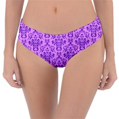 Victorian Violet Reversible Classic Bikini Bottoms by snowwhitegirl