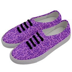 Victorian Violet Men s Classic Low Top Sneakers by snowwhitegirl