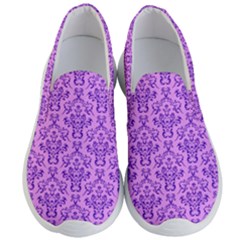 Victorian Violet Men s Lightweight Slip Ons by snowwhitegirl