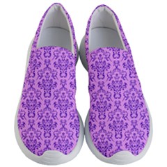 Victorian Violet Women s Lightweight Slip Ons by snowwhitegirl