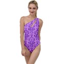 Victorian Violet To One Side Swimsuit View1