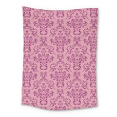 Victorian Pink Ornamental Medium Tapestry by snowwhitegirl