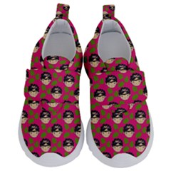 Frida Pink Velcro Strap Shoes by snowwhitegirl