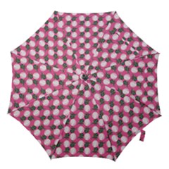 Pink Bride Hook Handle Umbrellas (large)