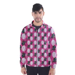 Pink Bride Windbreaker (men)