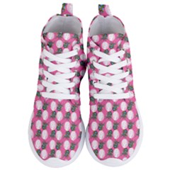 Pink Bride Women s Lightweight High Top Sneakers