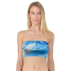 Star Light Bandeau Top by WILLBIRDWELL