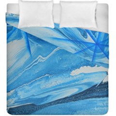 Star Light Duvet Cover Double Side (king Size) by WILLBIRDWELL