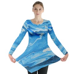 Star Light Long Sleeve Tunic  by WILLBIRDWELL