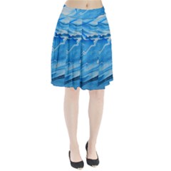 Star Light Pleated Skirt by WILLBIRDWELL