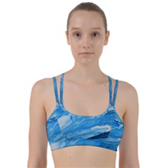 Star Light Line Them Up Sports Bra by WILLBIRDWELL