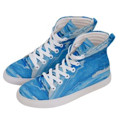 Star Light Women s Hi-top Skate Sneakers by WILLBIRDWELL