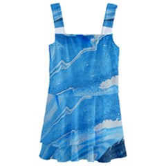 Star Light Kids  Layered Skirt Swimsuit