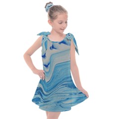 Space Bend Kids  Tie Up Tunic Dress by WILLBIRDWELL