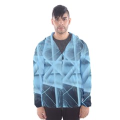 Pyramids Hooded Windbreaker (men) by WILLBIRDWELL