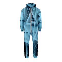 Pyramids Hooded Jumpsuit (kids)