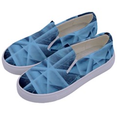 Pyramids Kids  Canvas Slip Ons by WILLBIRDWELL