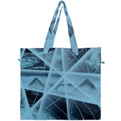 Pyramids Canvas Travel Bag by WILLBIRDWELL