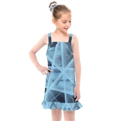 Pyramids Kids  Overall Dress