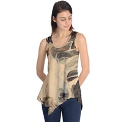 Smoke On Water Sleeveless Tunic by WILLBIRDWELL