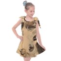 SMOKE ON WATER Kids  Tie Up Tunic Dress View1