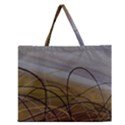 STATIC Zipper Large Tote Bag View1