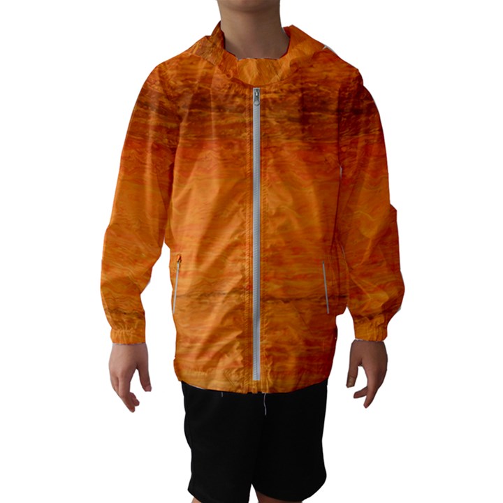 HADES Hooded Windbreaker (Kids)