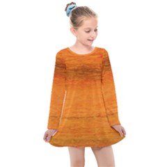 Hades Kids  Long Sleeve Dress by WILLBIRDWELL