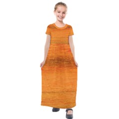 Hades Kids  Short Sleeve Maxi Dress by WILLBIRDWELL