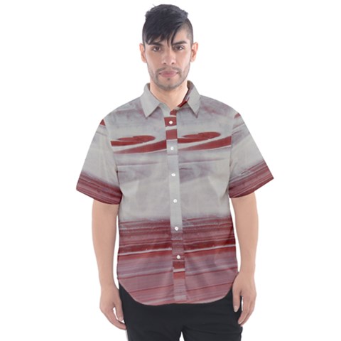 Mars Men s Short Sleeve Shirt by WILLBIRDWELL