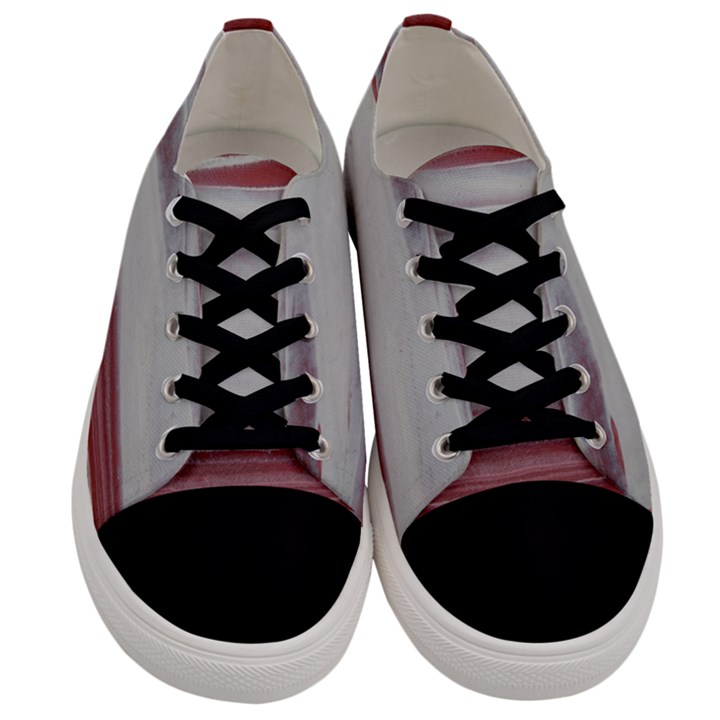 MARS Men s Low Top Canvas Sneakers