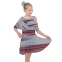 MARS Kids  Shoulder Cutout Chiffon Dress View1