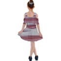 MARS Kids  Shoulder Cutout Chiffon Dress View2