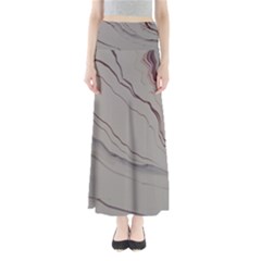 Wine 2 Full Length Maxi Skirt by WILLBIRDWELL