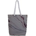 WINE 2 Full Print Rope Handle Tote (Small) View2