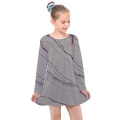 Wine 2 Kids  Long Sleeve Dress by WILLBIRDWELL