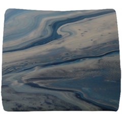 Blue Ice 2 Seat Cushion by WILLBIRDWELL